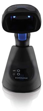 Datalogic QuickScan QM2500 433 MHz Kit 2D MP Imager Black w Base Station/Charger von LumaTech