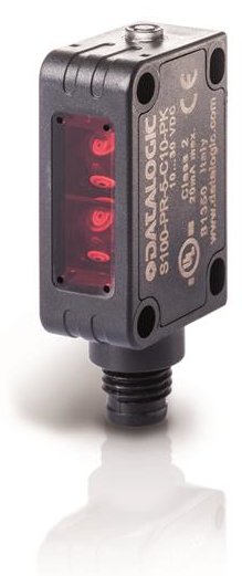 Datalogic S100-PR-2-B10-PK - Schwarz - Kunststoff - IP67 - 12 mm - 20 mm - 32 mm