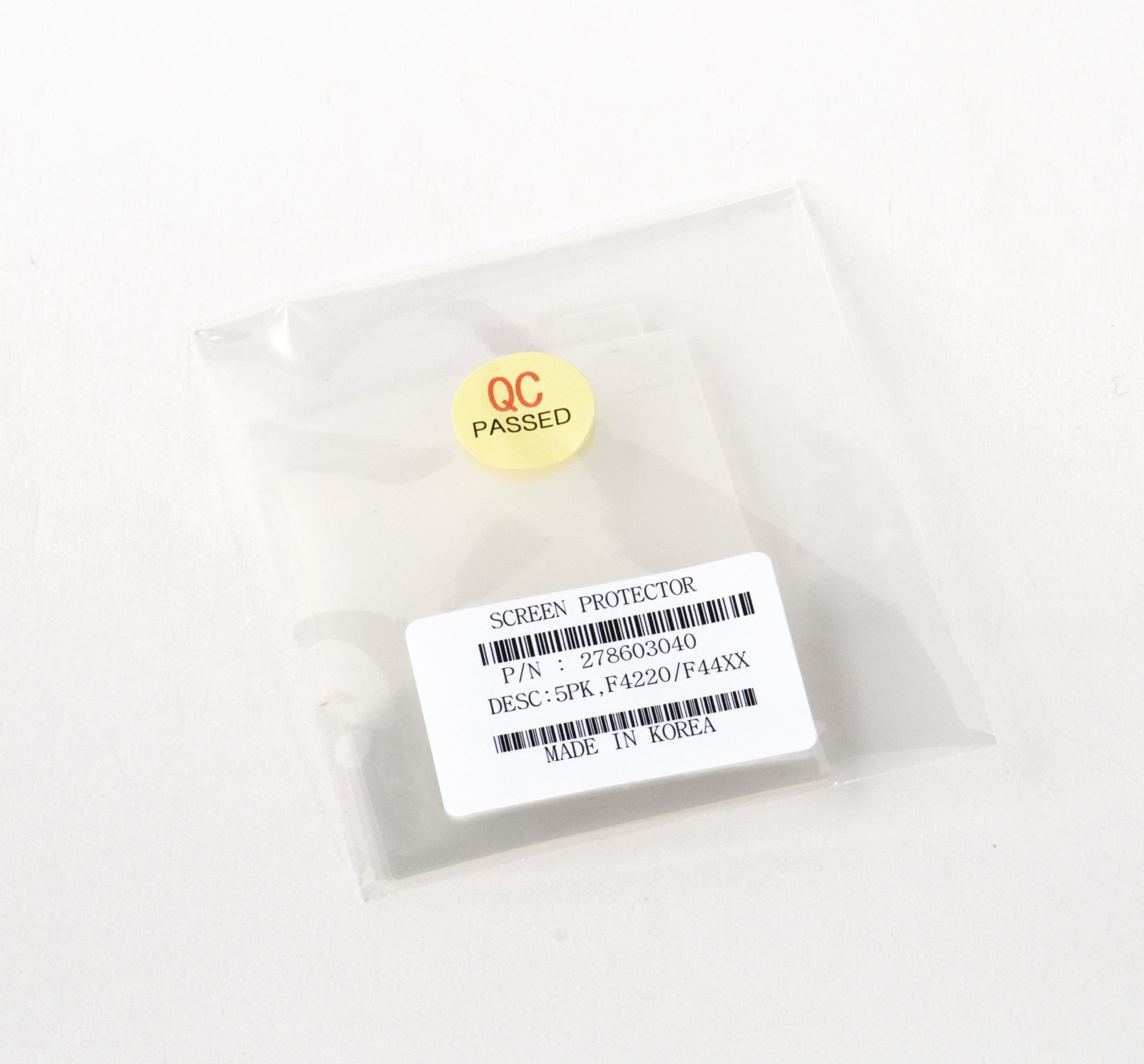 Datalogic Schutzfolie (Packung mit 5) - für Falcon 4400, X4