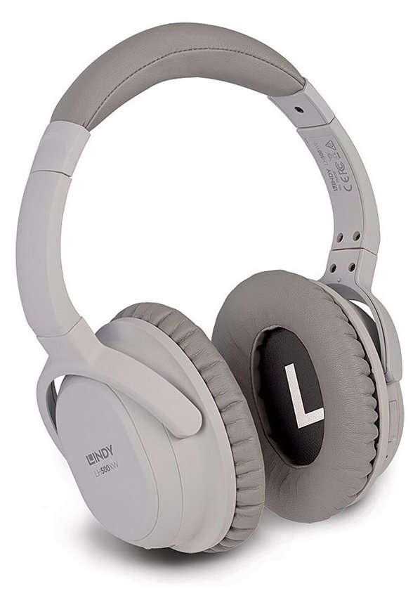Lindy LH500XW Wireless Active Noise Cancelling Headphone