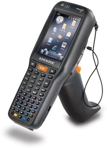 Datalogic Skorpio X3 - Datenerfassungsterminal - robust - Win CE 6.0 - 512 MB - 8.1 cm (3.2)