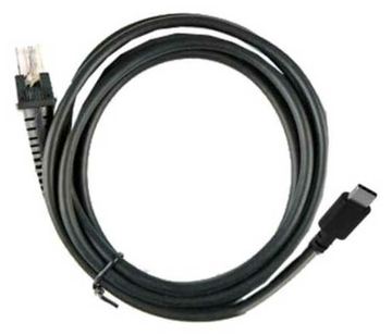 Datalogic USB- / Stromkabel - USB - 3 m - Schwarz von LumaTech