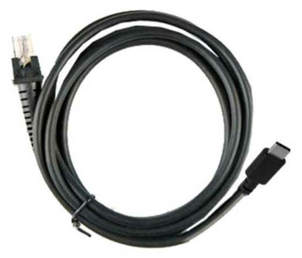 Datalogic USB- / Stromkabel - USB - 3 m - Schwarz
