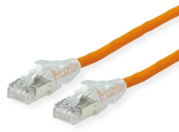 Dätwyler Kat.6A H AMP v2 orange CU 7702 flex LS0H - Netzwerk - CAT 6a von LumaTech
