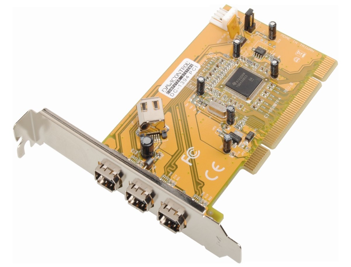 Dawicontrol DC 1394 PCI - FireWire-Adapter - PCI