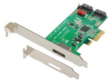 Dawicontrol DC 610e RAID - Speichercontroller (RAID) von LumaTech