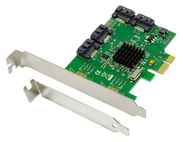 Dawicontrol DC-614E RAID BLISTER - SATA - Serial ATA II - Serial ATA III - PCI Express - 6 Gbit/s von LumaTech