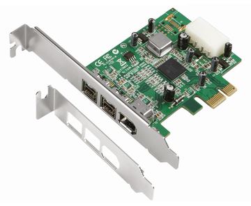 Dawicontrol DC-FW800 PCIe - Videoaufnahmeadapter von LumaTech