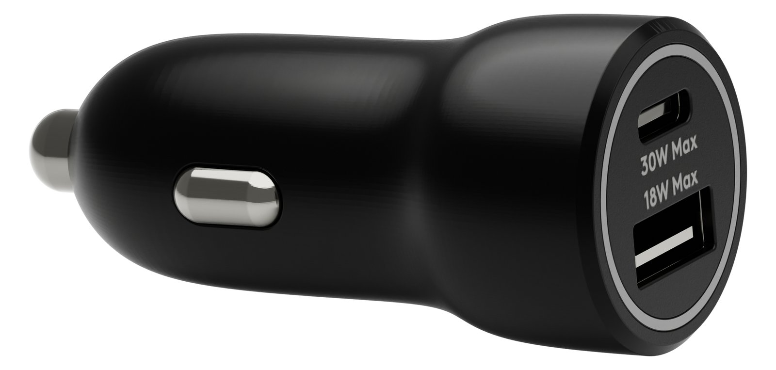 dbramante1928 Autoladegerät Re-charge USB-C+ USB-A Schwarz