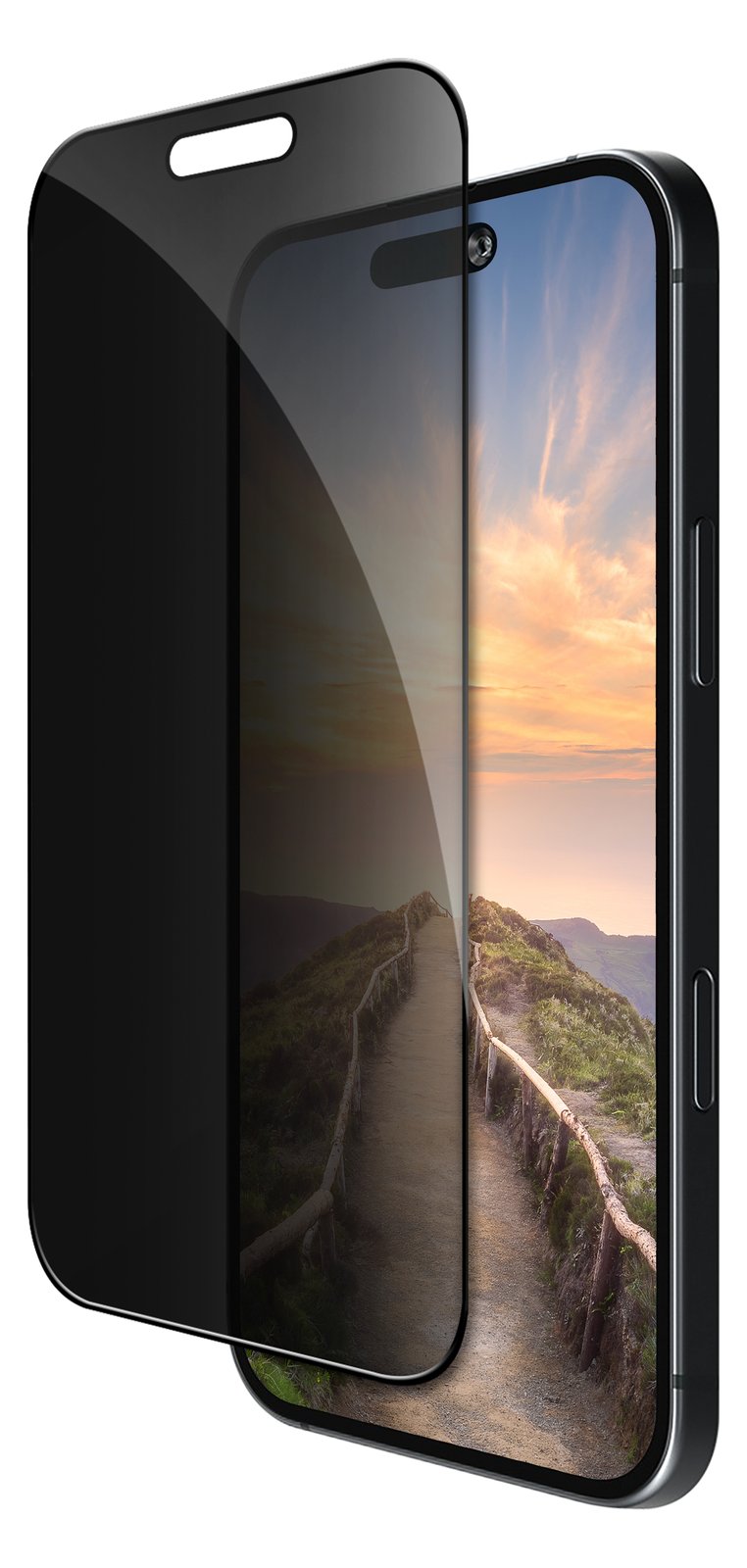 dbramante1928 Bildschirmschutz für Handy - mit Sichtschutzfilter