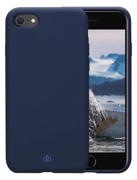 dbramante1928 Costa Rica - Hintere Abdeckung für Apple iPhone 7, 8, SE (2. Generation) - Pazifikblau von LumaTech