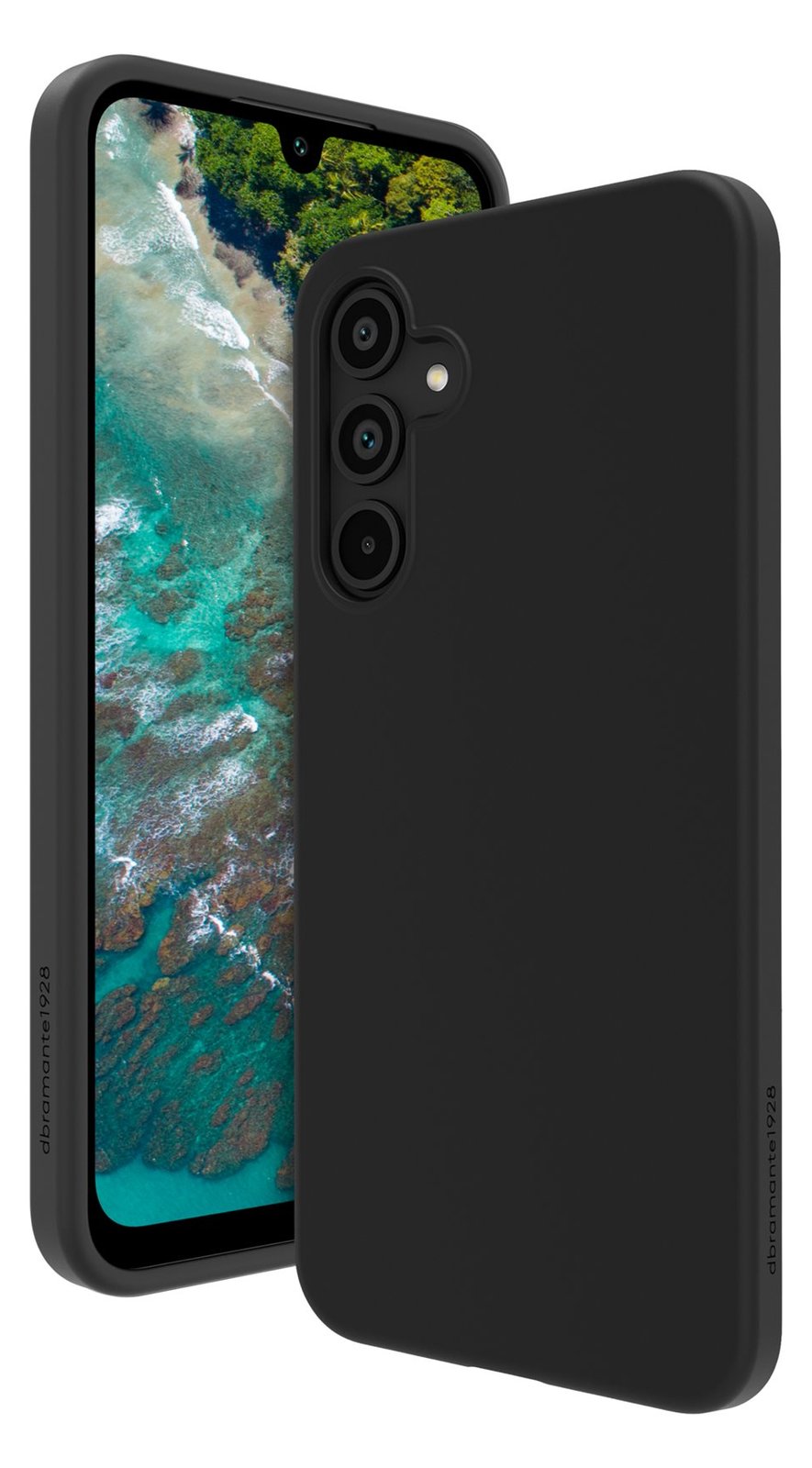 dbramante1928 Costa Rica - Hintere Abdeckung für Mobiltelefon - schwarz Galaxy A16 4G/5G