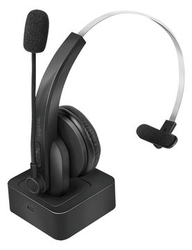 LogiLink Headset - On-Ear - Bluetooth - kabellos von LumaTech