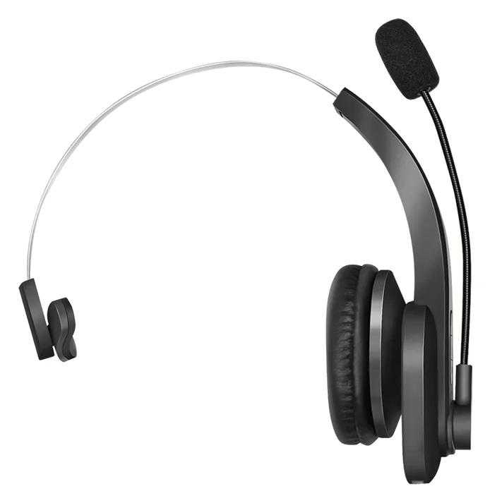 LogiLink Headset - On-Ear - Bluetooth - kabellos - Monophon, Ansicht 3