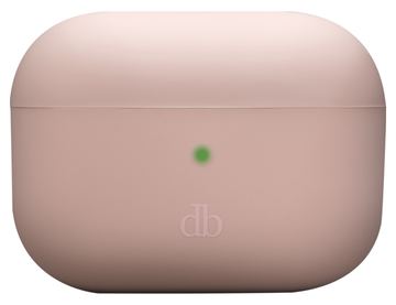 dbramante1928 Costa Rica - Tasche für kabellose Ohrhörer - rosa sandfarben - für Apple AirPods Pro (2. Generation) von LumaTech