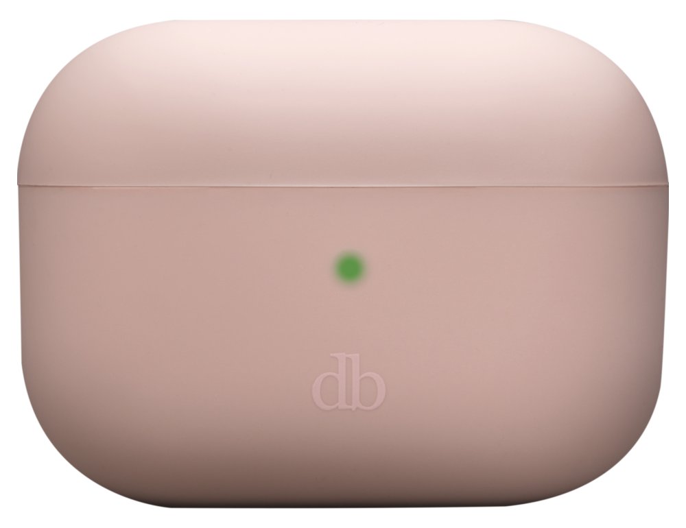dbramante1928 Costa Rica - Tasche für kabellose Ohrhörer - rosa sandfarben - für Apple AirPods Pro (2. Generation)