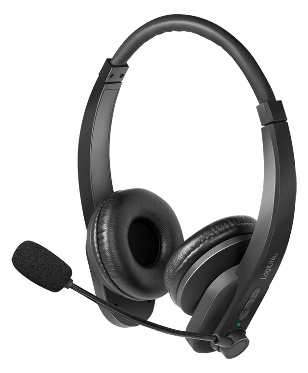 LogiLink Headset - On-Ear - Bluetooth - kabellos - Binaural, Ansicht 2