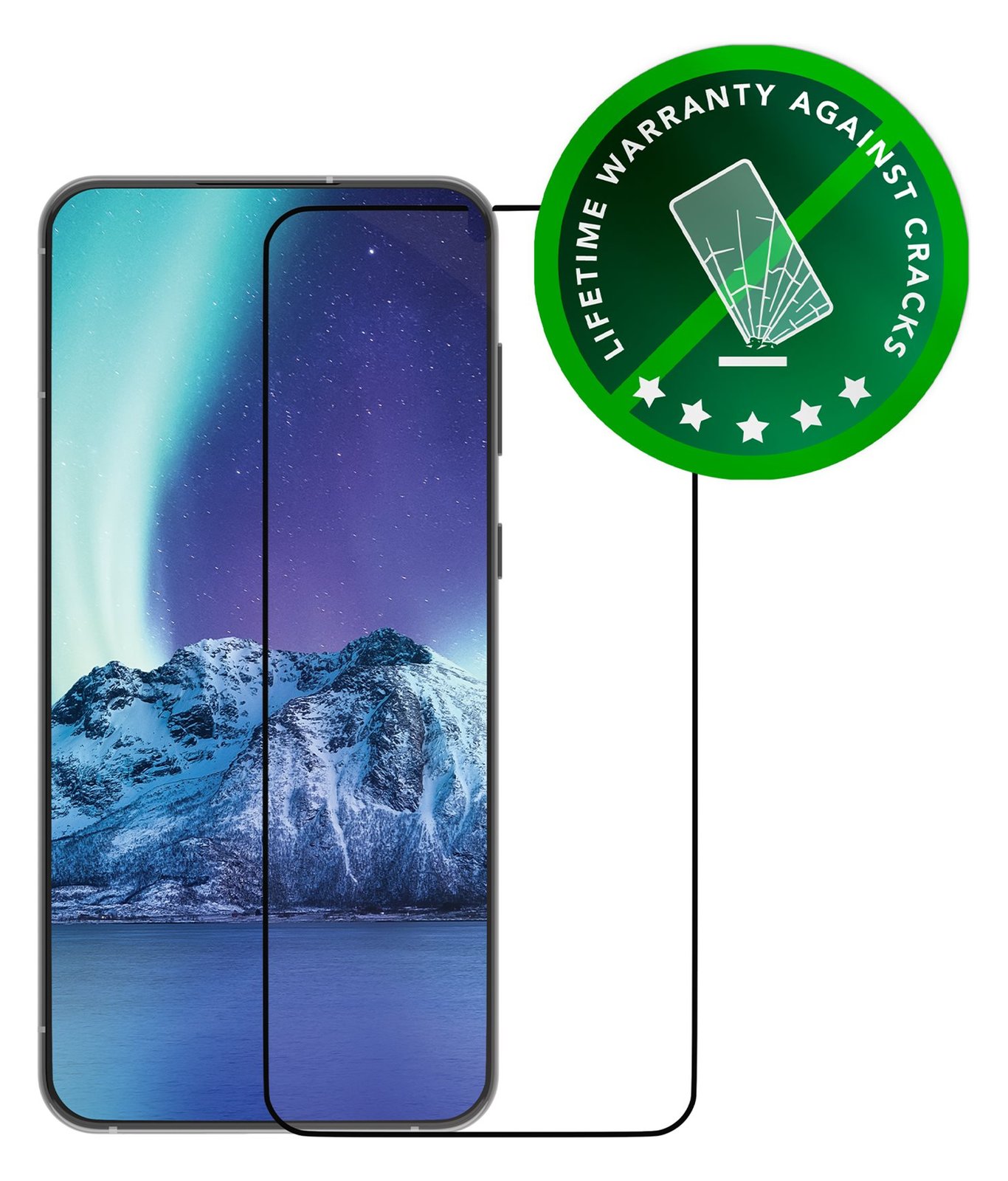 dbramante1928 Eco-shield - Bildschirmschutz für Handy - Samsung