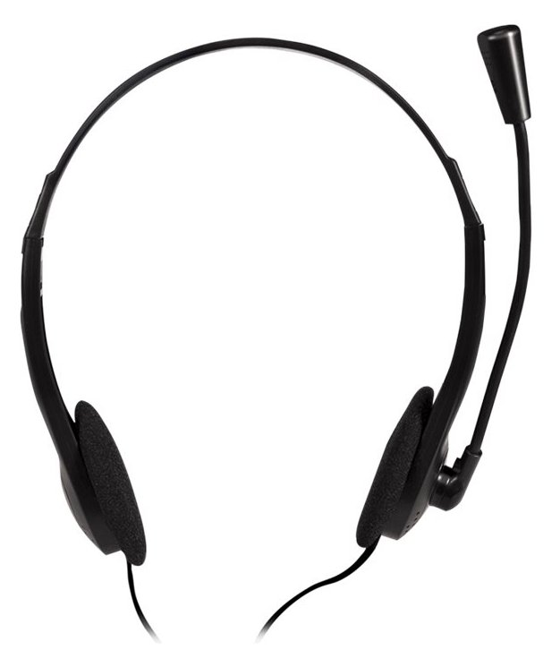 LogiLink HS0052 - Headset - On-Ear - kabelgebunden