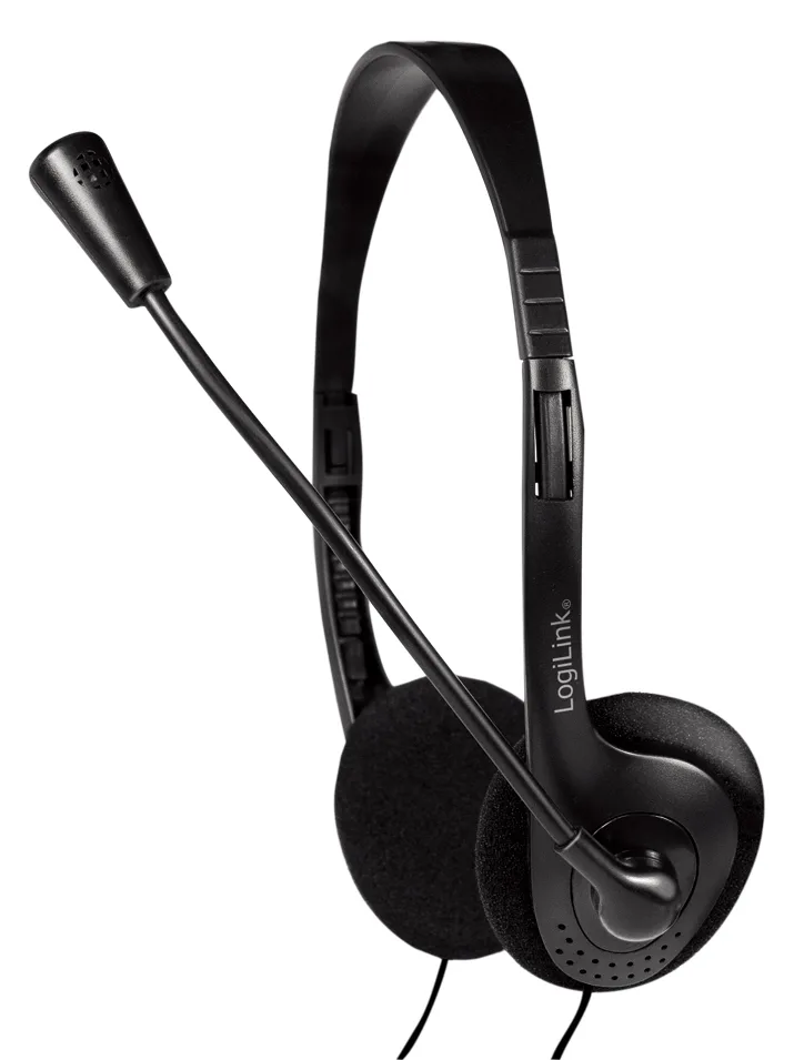 LogiLink HS0052 - Headset - On-Ear - kabelgebunden, Ansicht 2
