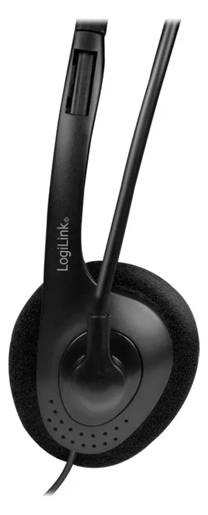 LogiLink HS0052 - Headset - On-Ear - kabelgebunden, Ansicht 4