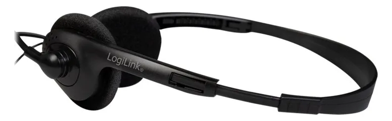 LogiLink HS0052 - Headset - On-Ear - kabelgebunden, Ansicht 5