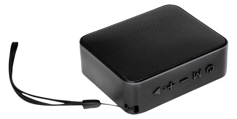 LogiLink Lautsprecher - tragbar - kabellos - Bluetooth - 5 Watt - 45 mm (1.77")