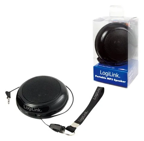LogiLink Lautsprecher - tragbar - kabellos - Bluetooth - 5 Watt - 45 mm (1.77"), Ansicht 2