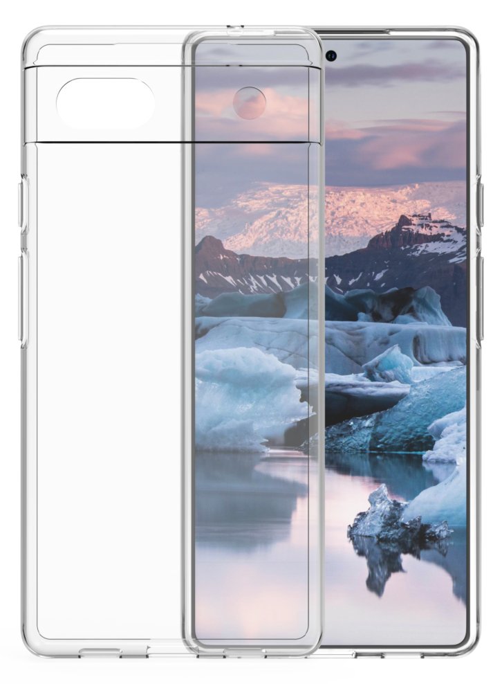 dbramante1928 Greenland - Hintere Abdeckung für Mobiltelefon - transparent Google
