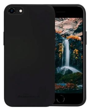 dbramante1928 Greenland - Hintere Abdeckung für Mobiltelefon - Kunststoff - Night Black - für Samsung Galaxy A55 von LumaTech