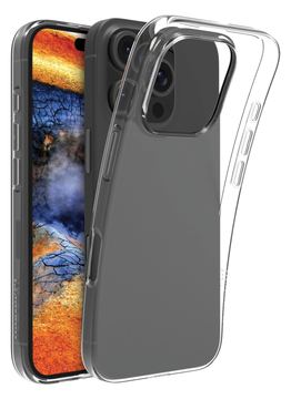 dbramante1928 Greenland - Hintere Abdeckung für Mobiltelefon - recycelter Kunststoff - klar - für Apple iPhone 16 Pro von LumaTech