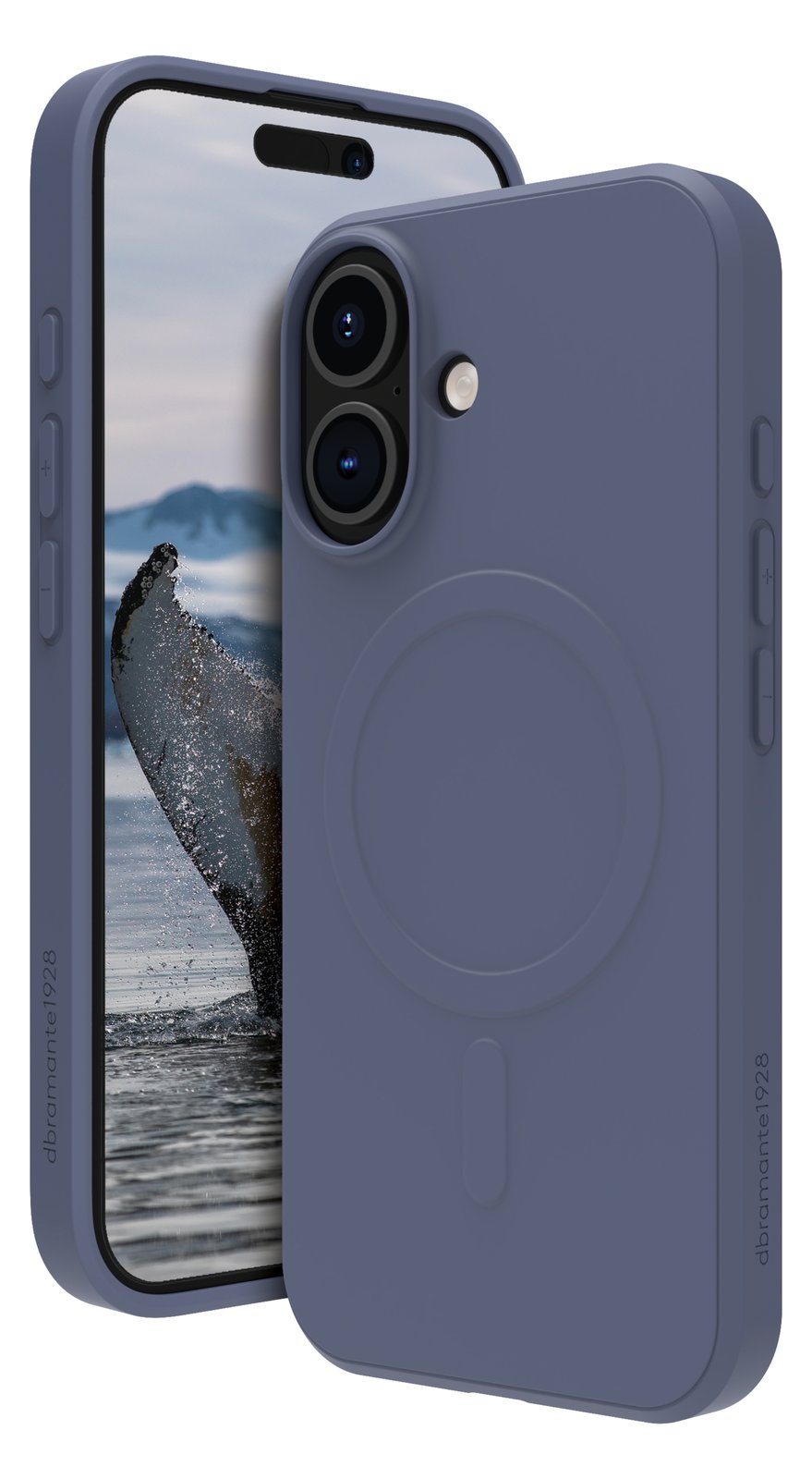 dbramante1928 Greenland Pro - Hintere Abdeckung für Mobiltelefon - blau Apple
