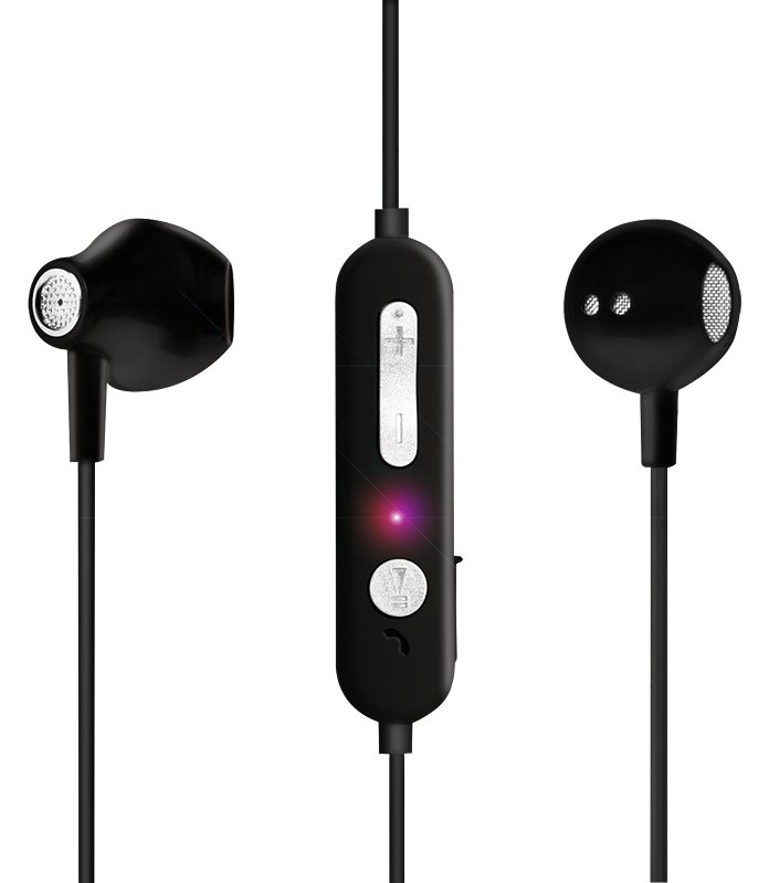LogiLink Ohrhörer mit Mikrofon - im Ohr - Bluetooth