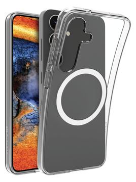 dbramante1928 Greenland Pro Qi2, Cover, Samsung, Galaxy S25, 15,8 cm (6.2), Transparent von LumaTech