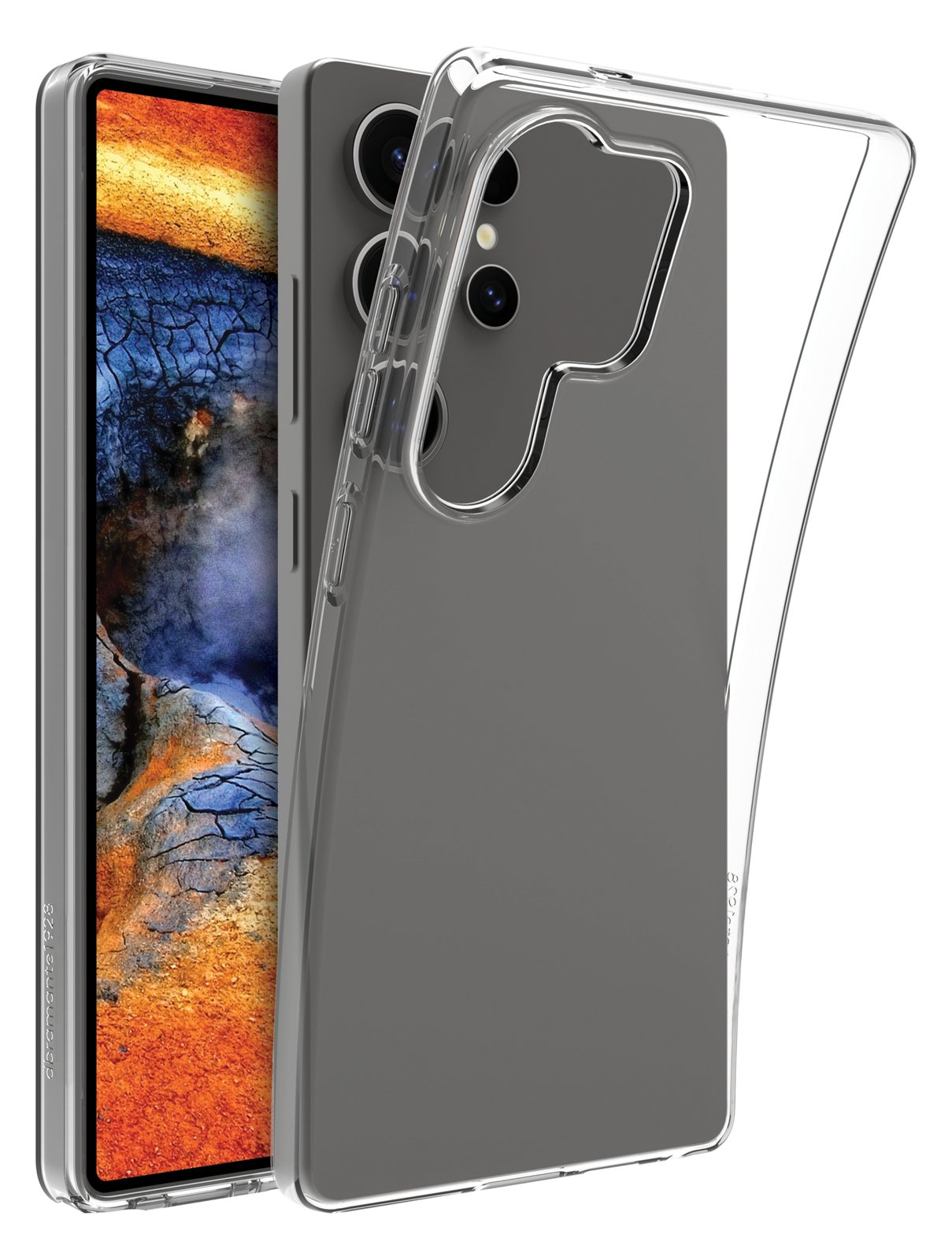 dbramante1928 Greenland, Cover, Samsung, Galaxy S25 Ultra, 17,3 cm (6.8), Transparent