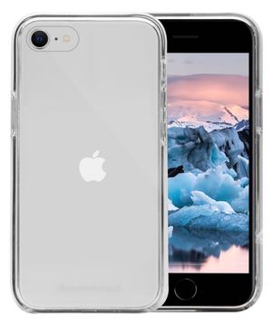 dbramante1928 Iceland - Hintere Abdeckung für Apple iPhone 7, 8, SE (2. Generation) - Snap-on - klar von LumaTech