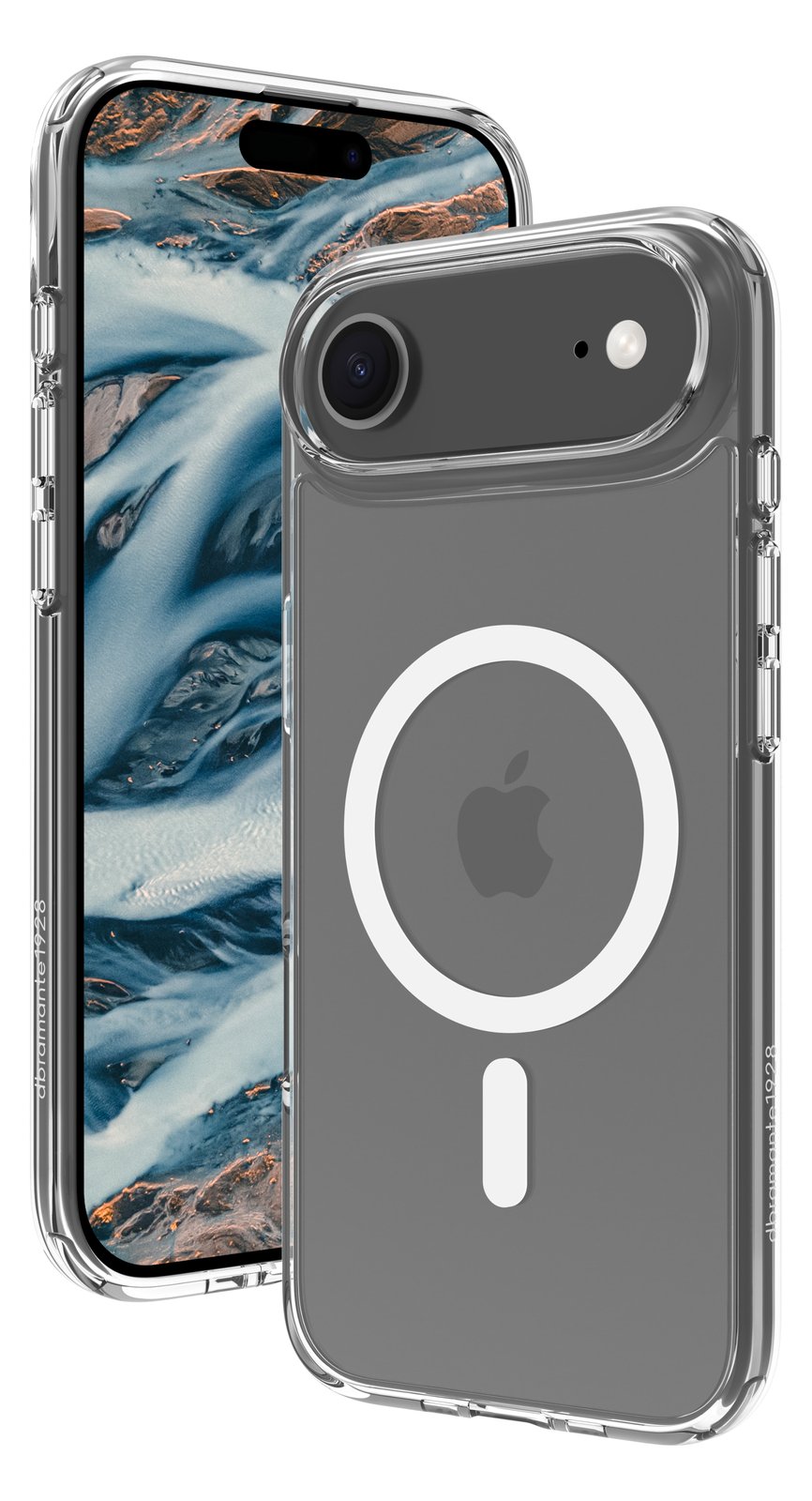 dbramante1928 Iceland Pro - Hintere Abdeckung für Mobiltelefon - transparent Kunststoff Apple