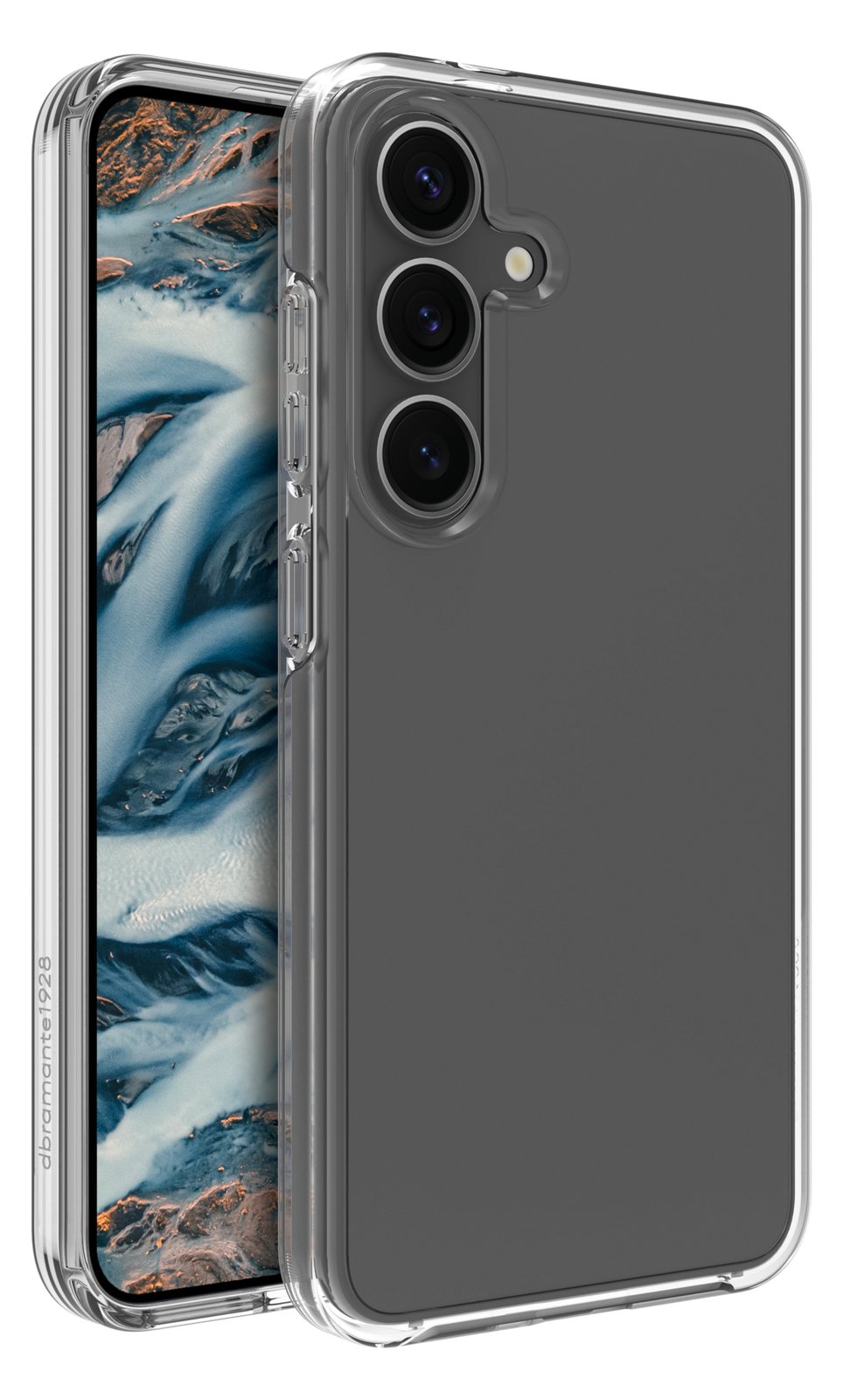 dbramante1928 Iceland Pro - Hintere Abdeckung für Mobiltelefon - transparent Kunststoff Samsung