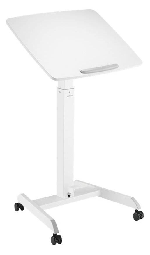 LogiLink Wagen - für Notebook / Tablet - mobil, pneumatische Höhenverstellung