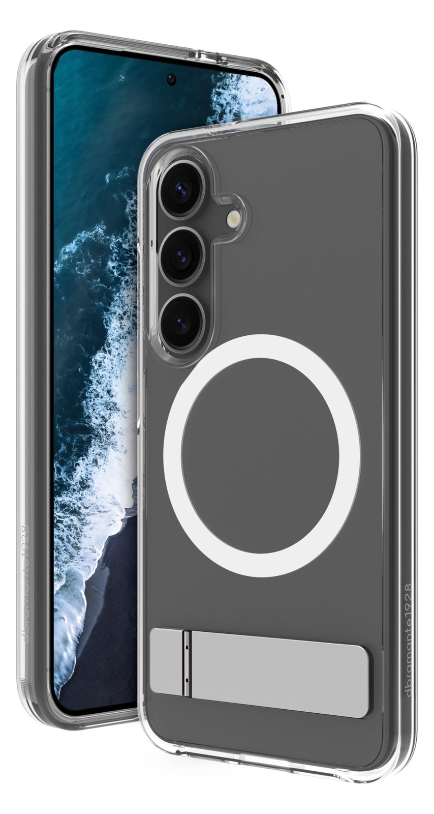 dbramante1928 Iceland Pro Qi2 - Hintere Abdeckung für Mobiltelefon - transparent