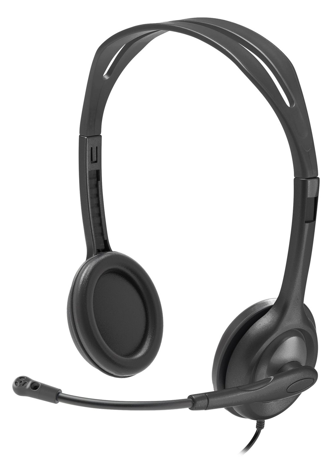 Logitech 981-000612 - Kabelgebunden - Büro/Callcenter - 20 - 20000 Hz - 73,2 g - Kopfhörer - Schwarz