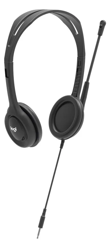 Logitech 981-000612 - Kabelgebunden - Büro/Callcenter - 20 - 20000 Hz - 73,2 g - Kopfhörer - Schwarz, Ansicht 4