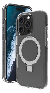 dbramante1928 Iceland Ultra - Hintere Abdeckung für Mobiltelefon - kompatibel mit MagSafe - klar - Apple iPhone 16 Pro von LumaTech
