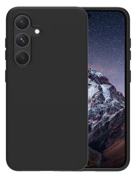 dbramante1928 Iceland Ultra - Hintere Abdeckung für Mobiltelefon - kompatibel mit MagSafe - Schwarz - Samsung Galaxy S24 von LumaTech