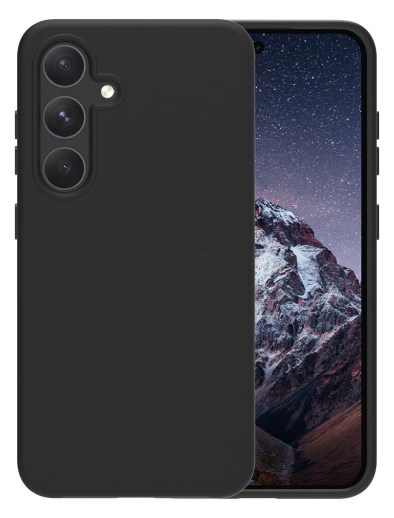 dbramante1928 Iceland Ultra - Hintere Abdeckung für Mobiltelefon - kompatibel mit MagSafe - Schwarz - Samsung Galaxy S24
