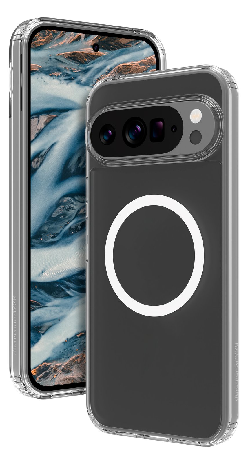 dbramante1928 ISL Pro Qi-Google Pixel 10 XL-Clear