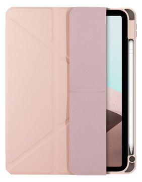 dbramante1928 London ICON - Flip-Hülle für Apple 10.9-inch iPad (10. Generation) - Kunststoff - rosa sandfarben von LumaTech
