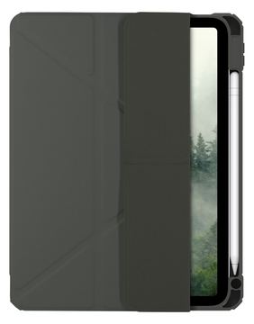dbramante1928 London ICON - Flip-Hülle für Apple 10.9-inch iPad (10. Generation) - Kunststoff - Waldschatten von LumaTech
