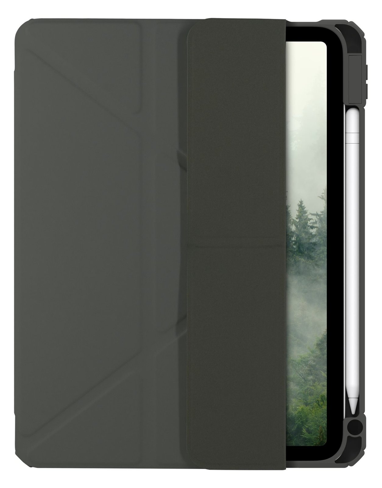 dbramante1928 London ICON - Flip-Hülle für Apple 10.9-inch iPad (10. Generation) - Kunststoff - Waldschatten