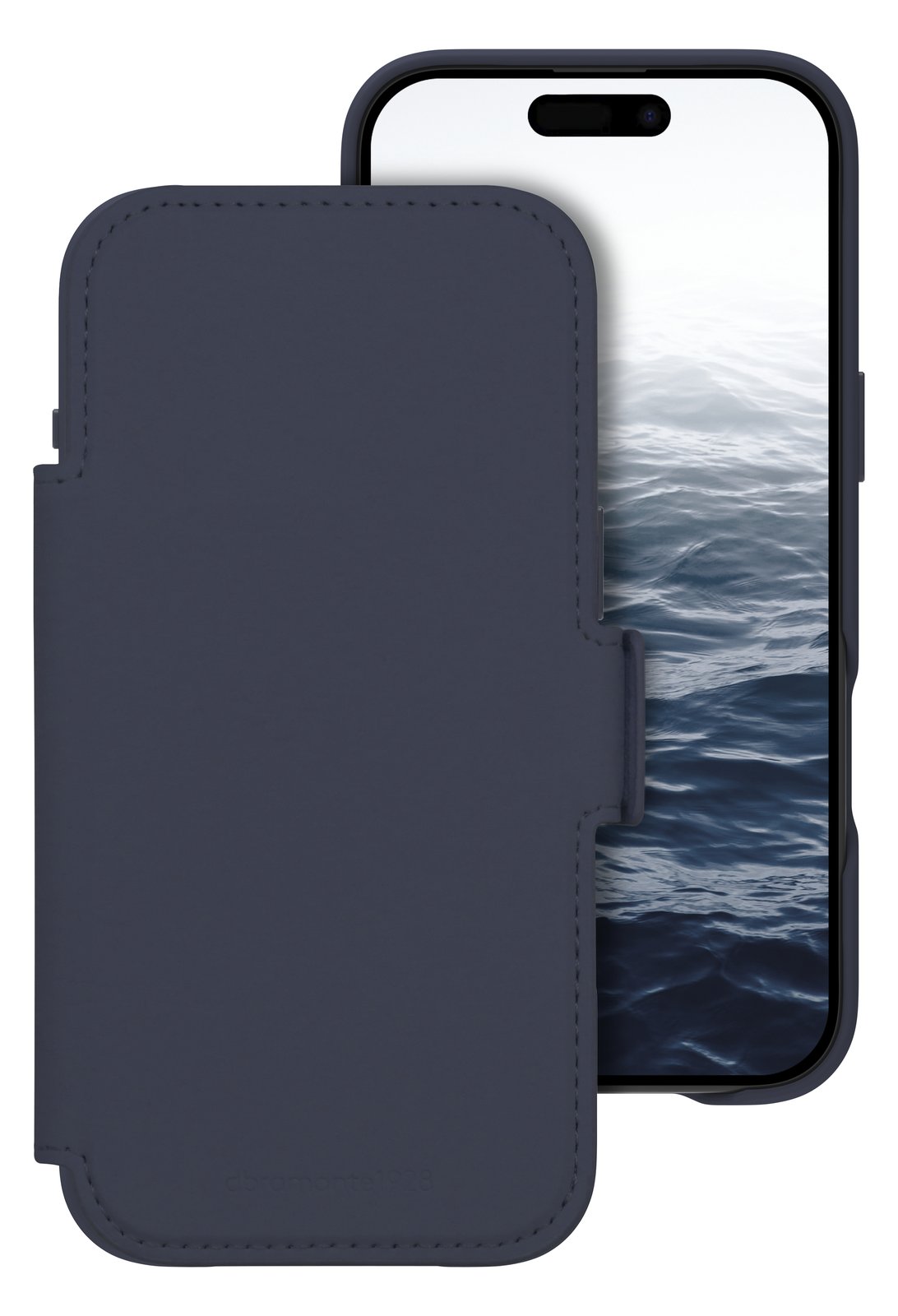dbramante1928 Lynge - Flip-Hülle für Mobiltelefon - blau Folio Apple